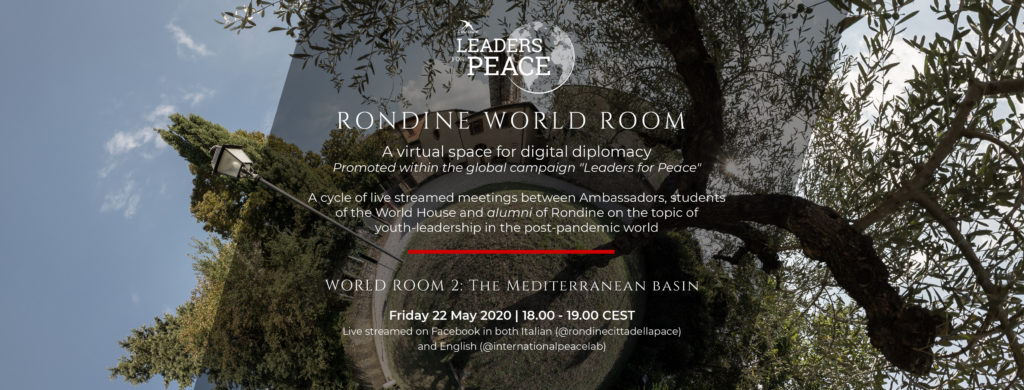 Il Mediterraneo al centro della Rondine World Room n° 2