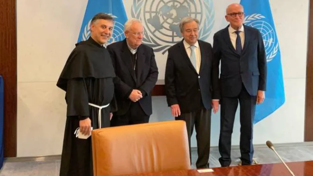 La Nazione – Rondine e Bassetti all’Onu: nuovo invito a New York