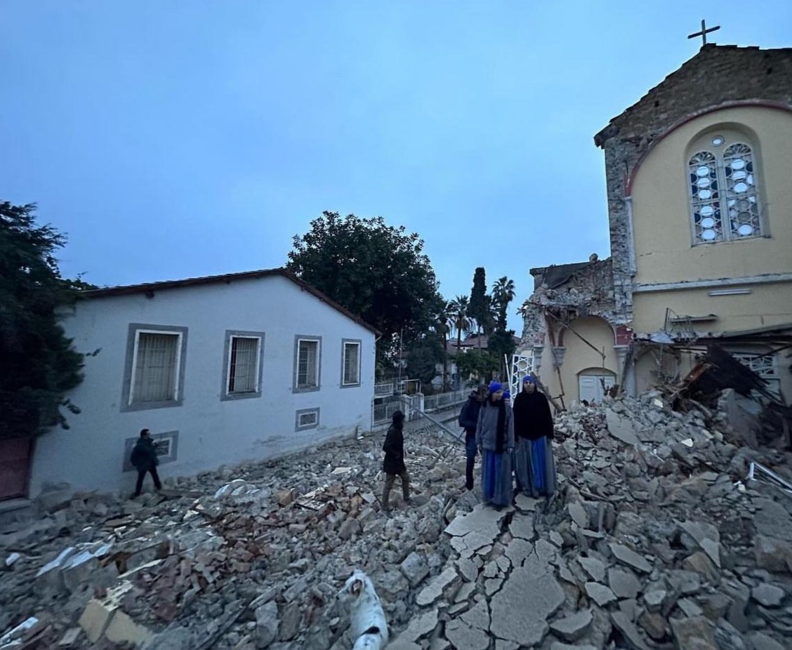 Messaggio di vicinanza alle popolazioni colpite dal terremoto in Turchia e Siria