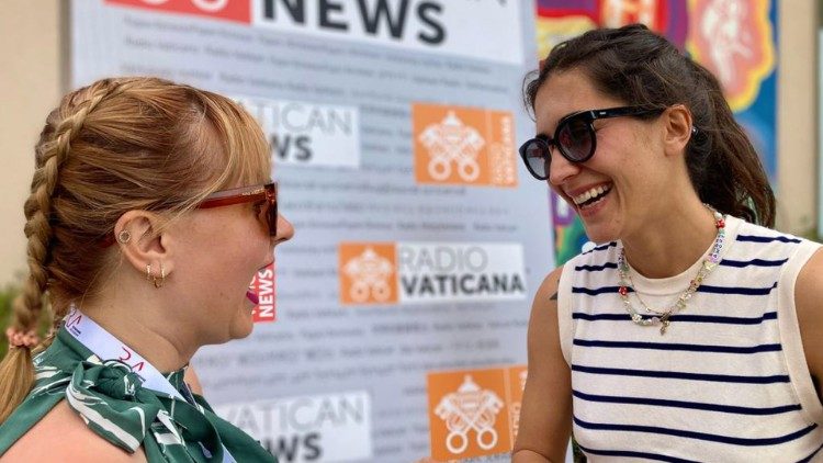 Radio Vaticana – Meeting Fraternità, la storia di due “ex nemiche” arriva a Piazza San Pietro