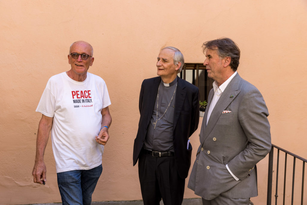 informarezzo.com – Brunello Cucinelli a Rondine per la pace in Ucraina