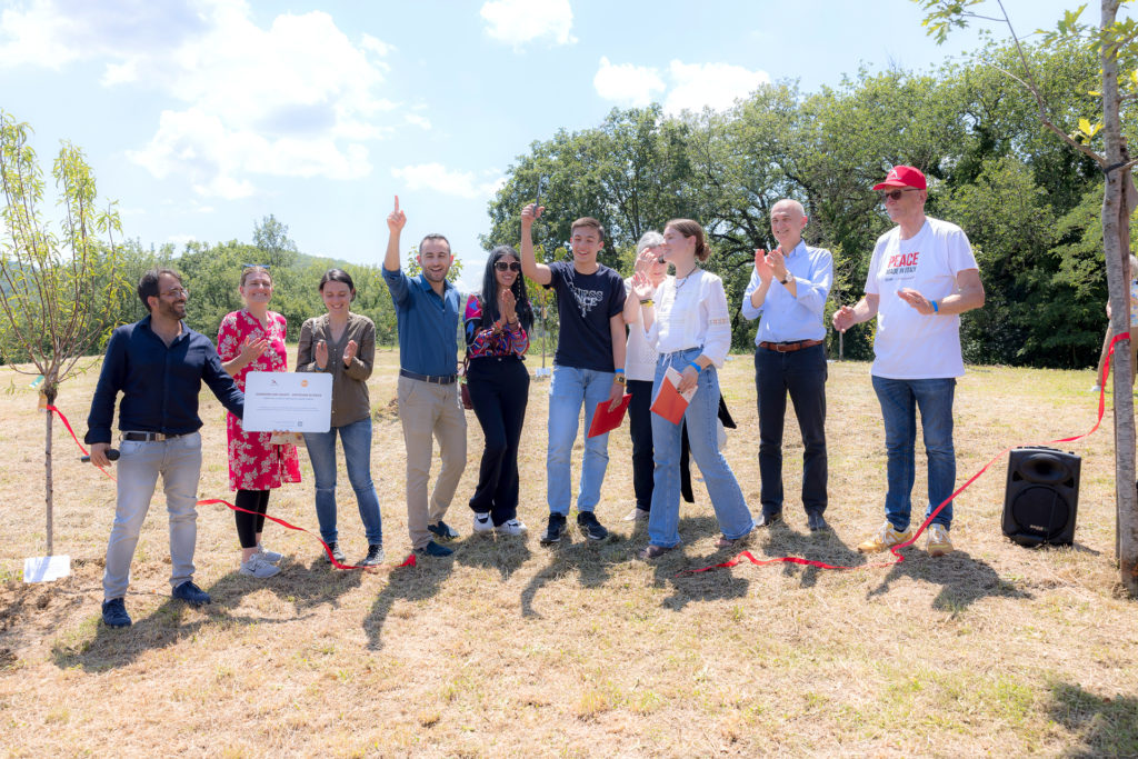 gariwo.net – UN GIARDINO DEI GIUSTI A RONDINE CITTADELLA DELLA PACE