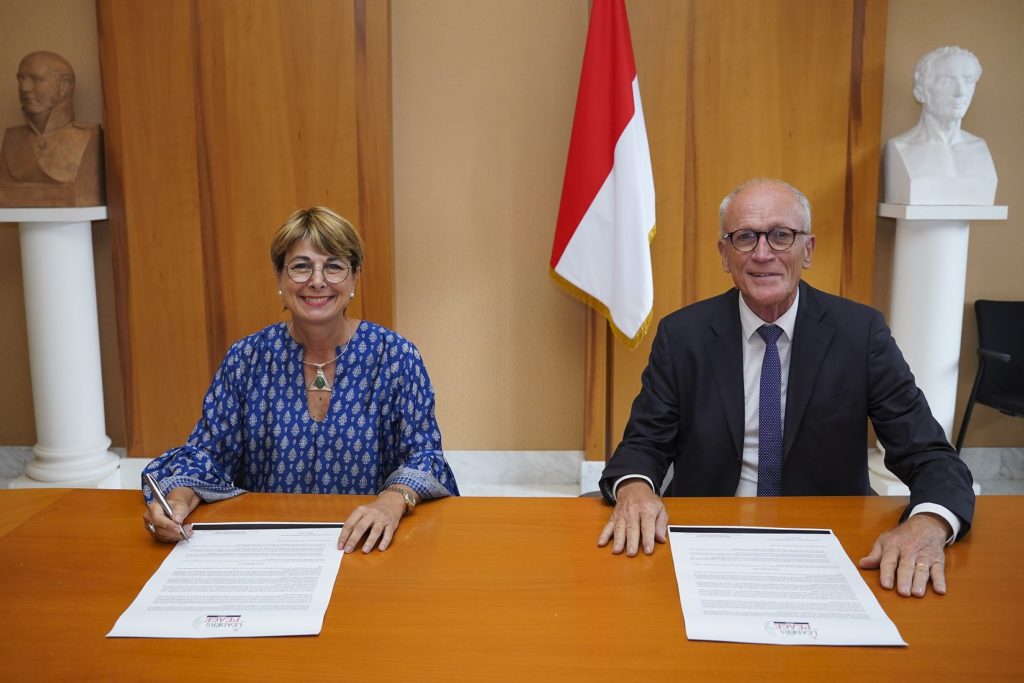 Toscana Oggi – Rondine, il Principato di Monaco firma la campagna “Leaders for Peace”