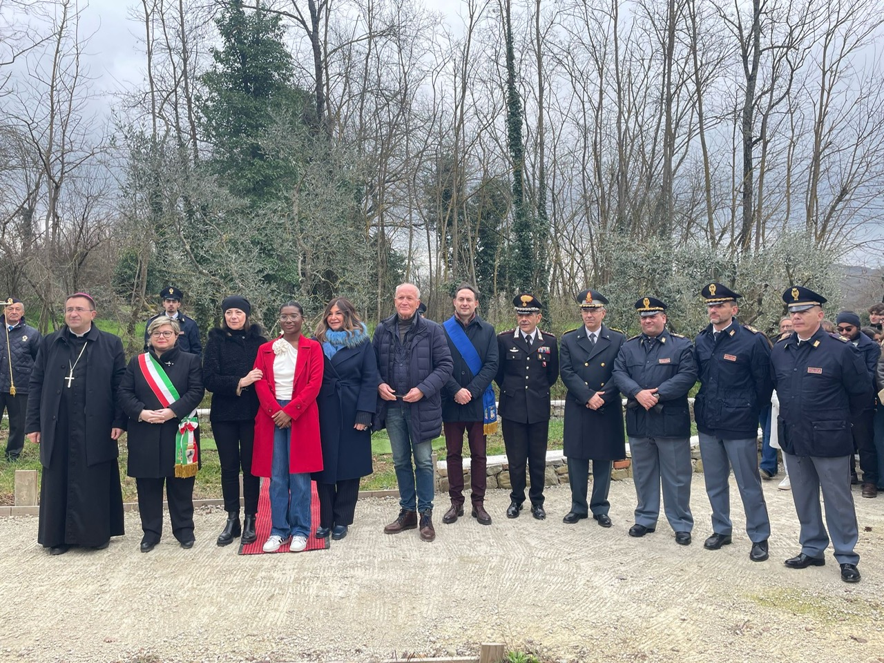 La Polizia di Stato ha ricordato Giovanni Palatucci  a Rondine Cittadella della Pace