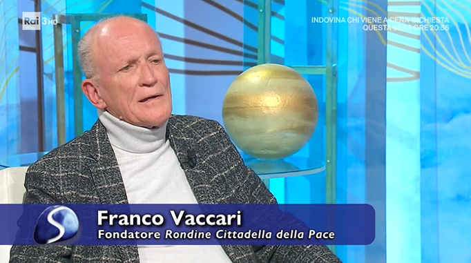 Rai Cultura “Sulla via di Damasco” – «Le possibili vie della pace»