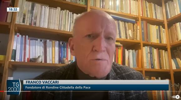 TV2000 – L’anniversario della guerra in Ucraina (minuto 5.22 il commento di Franco Vaccari)