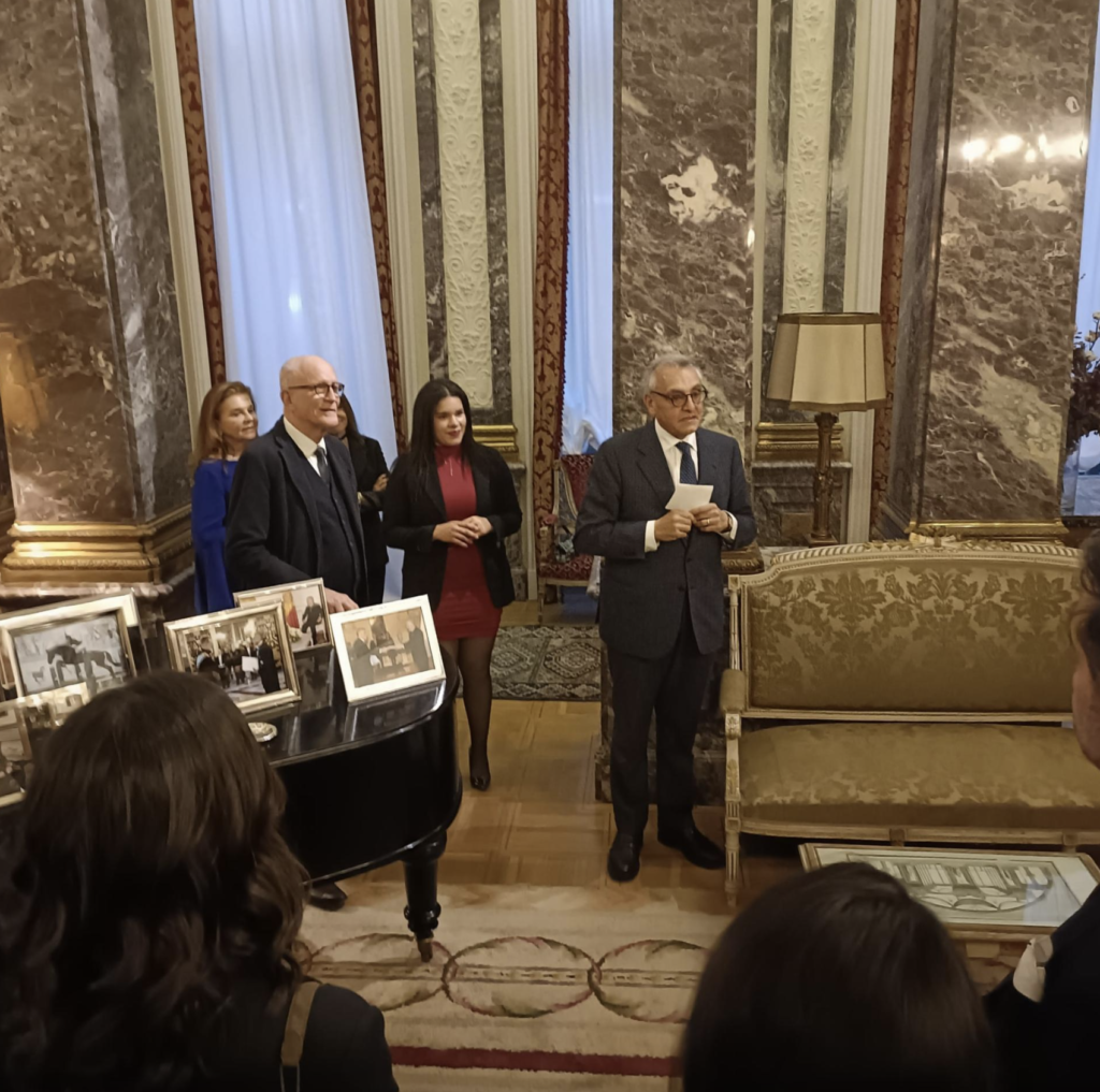 ansa.it – Evento ‘Rondine Cittadella della Pace’ all’ambasciata di Madrid