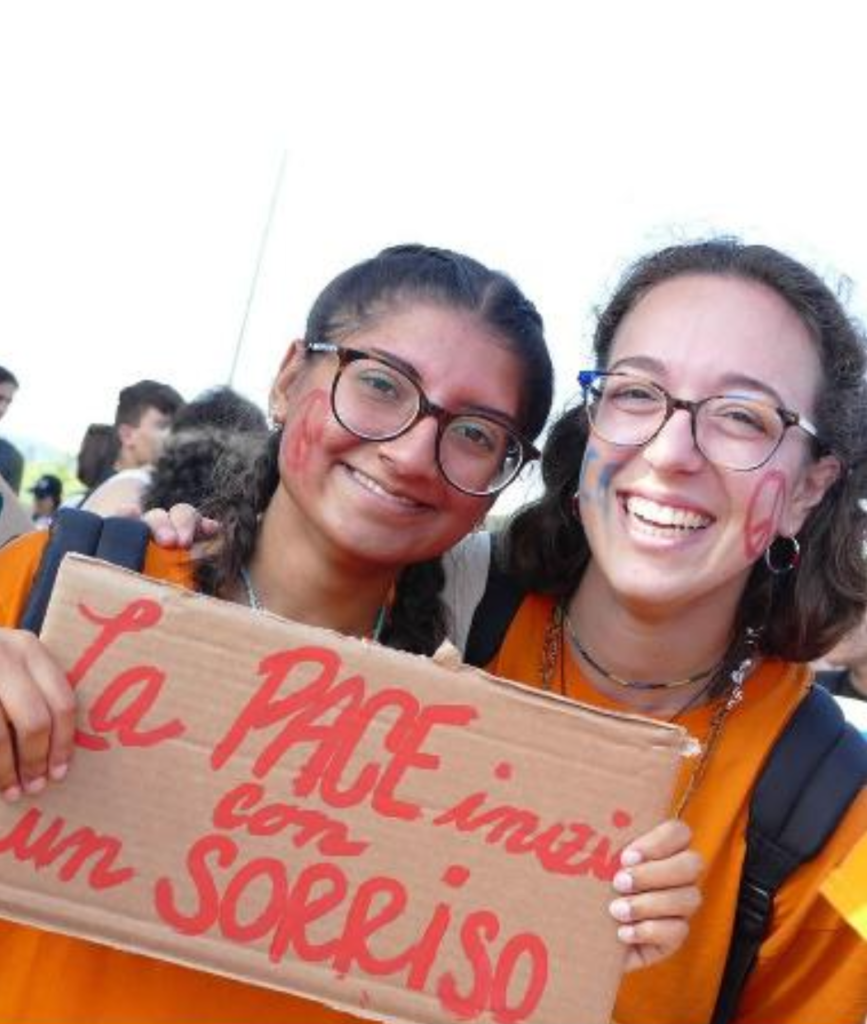 La Nazione – «Vogliamo la pace per i nostri figli»