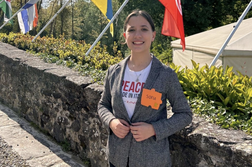 La Nazione – Sofia, alfiere della Repubblica a 19 anni. «Il mio progetto è nato a Rondine»