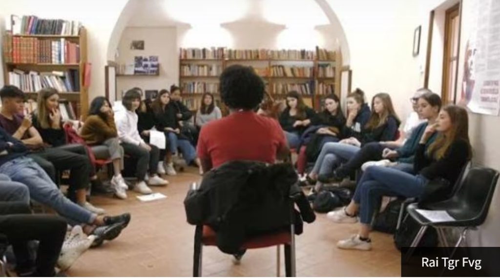 RAI – TGR FVG – Sezione Rondine, il metodo didattico che insegna ai ragazzi la Pace