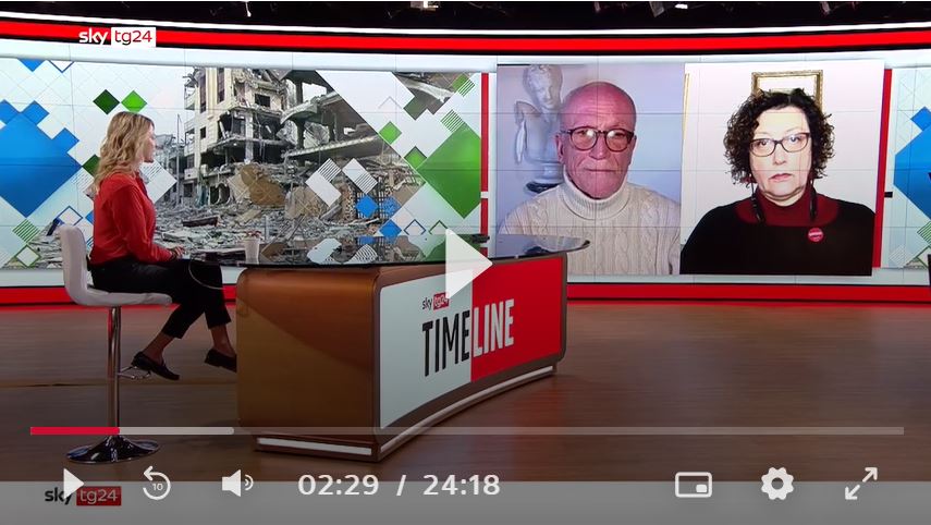 SKY TG24  – Timeline | Puntata del 31 Dicembre 2024