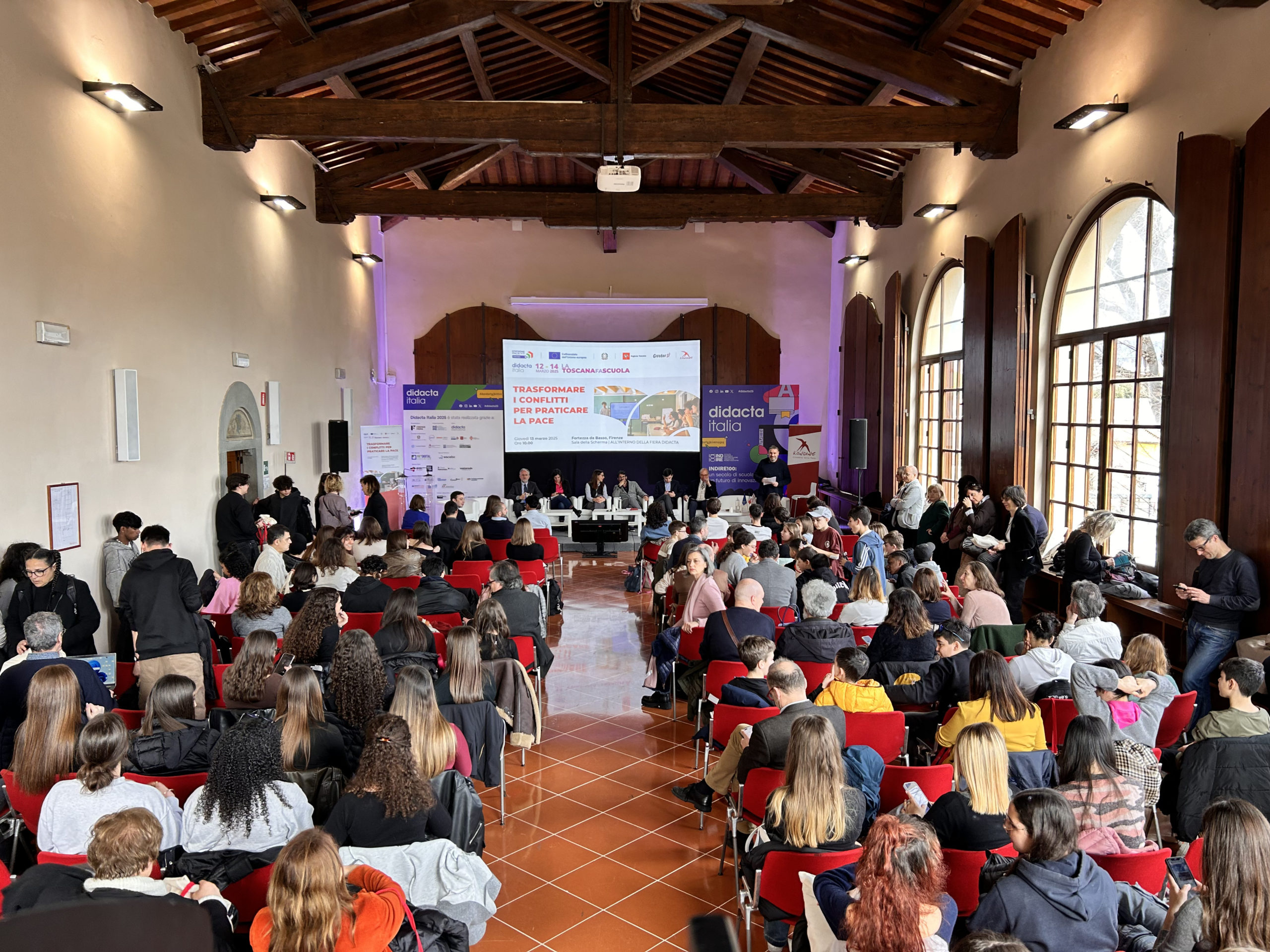 “Educazione alla Pace e alla Trasformazione dei Conflitti”. Presentato il progetto di Rondine sostenuto dalla Regione Toscana nell’ambito della Fiera Didacta 