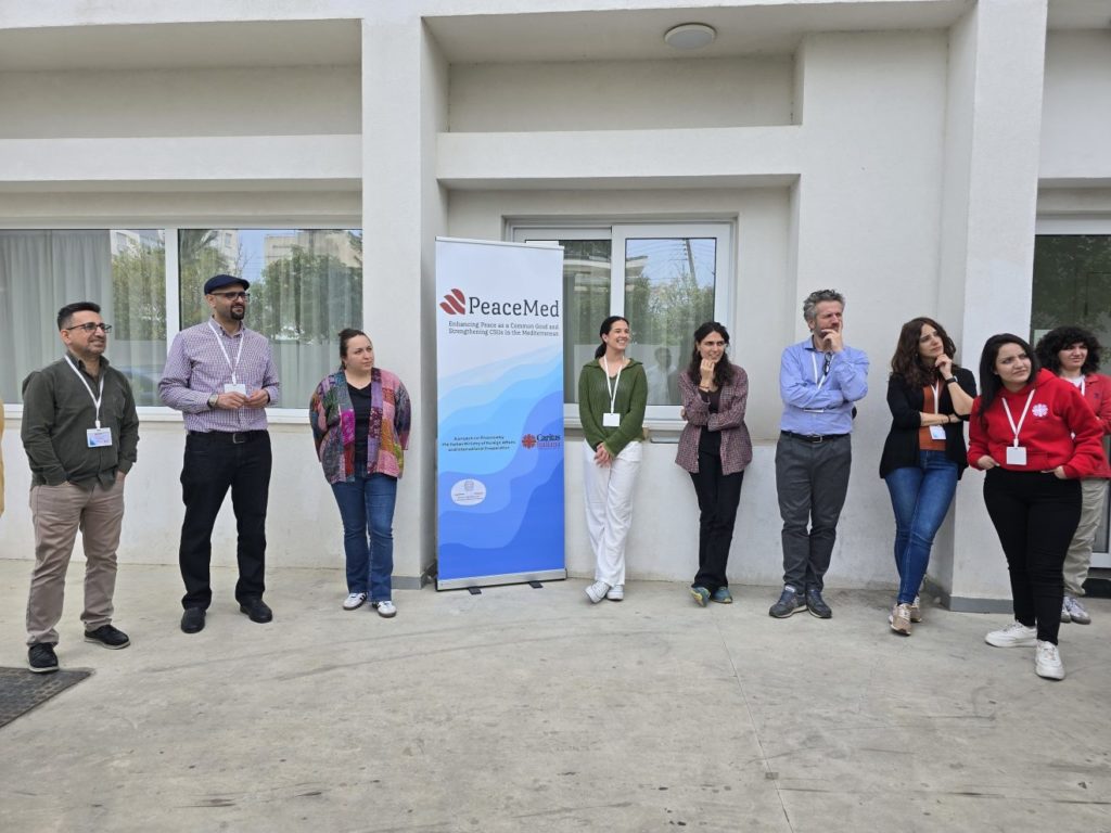 Peace Begins in Cyprus: The PeaceMed Project