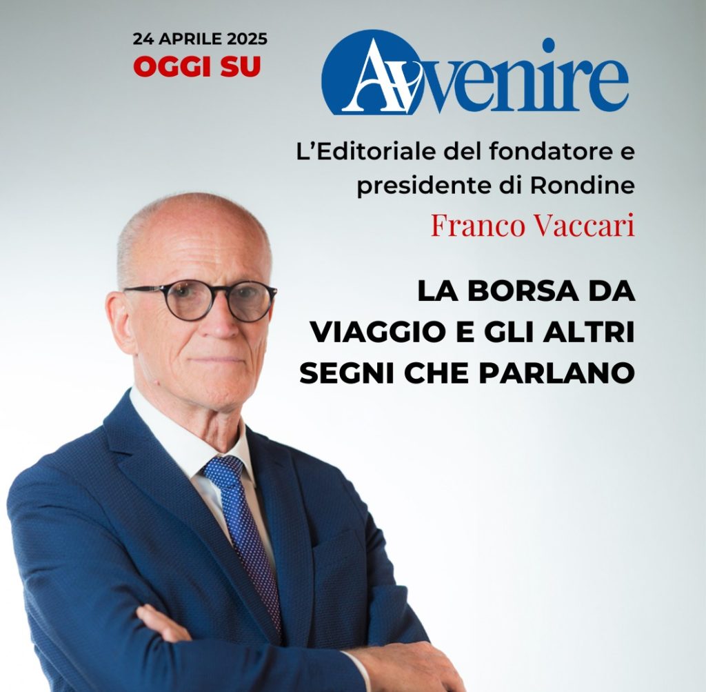 AVVENIRE – La borsa da viaggio e gli altri segni che parlano