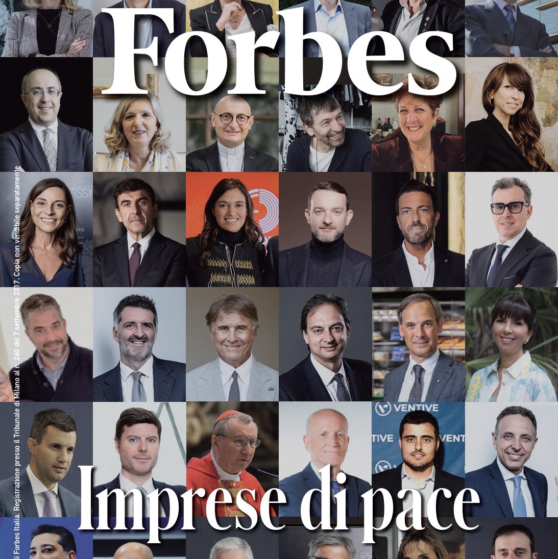 Fondazione Kon e Rondine lanciano l’”Impresa di Pace”: nel numero speciale di Forbes Italia il racconto delle 32 aziende che hanno raccolto la sfida