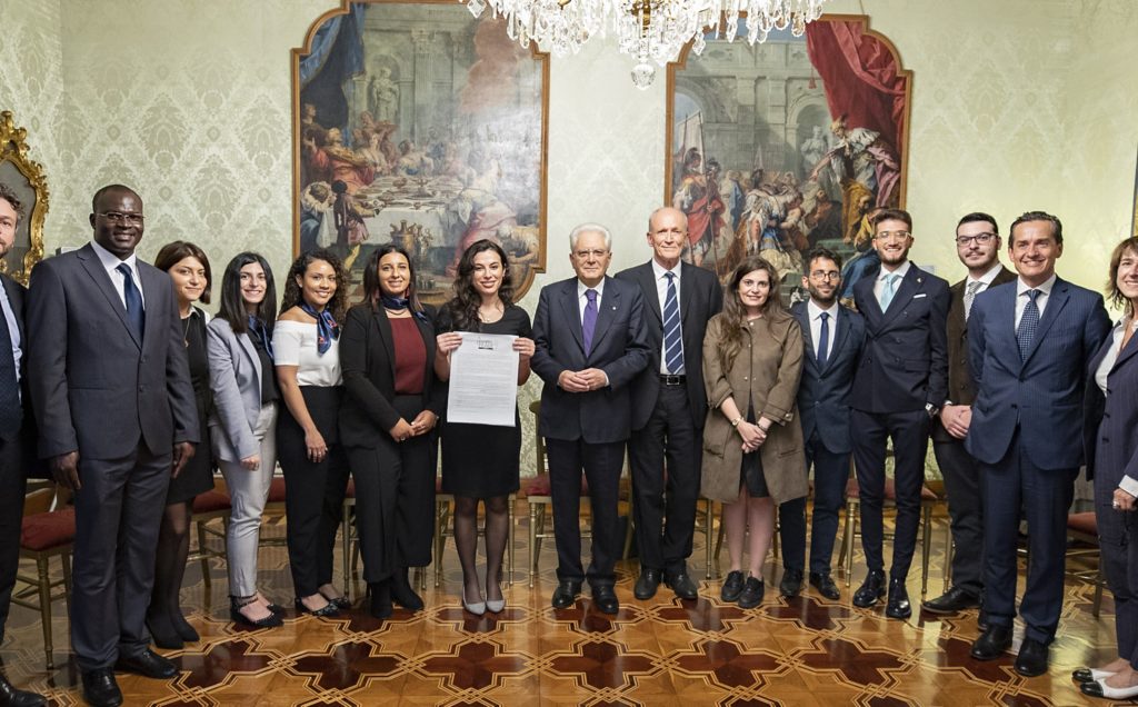 President of the Italian Republic Sergio Mattarella at Rondine for the Opening of YouTopic Fest 2025