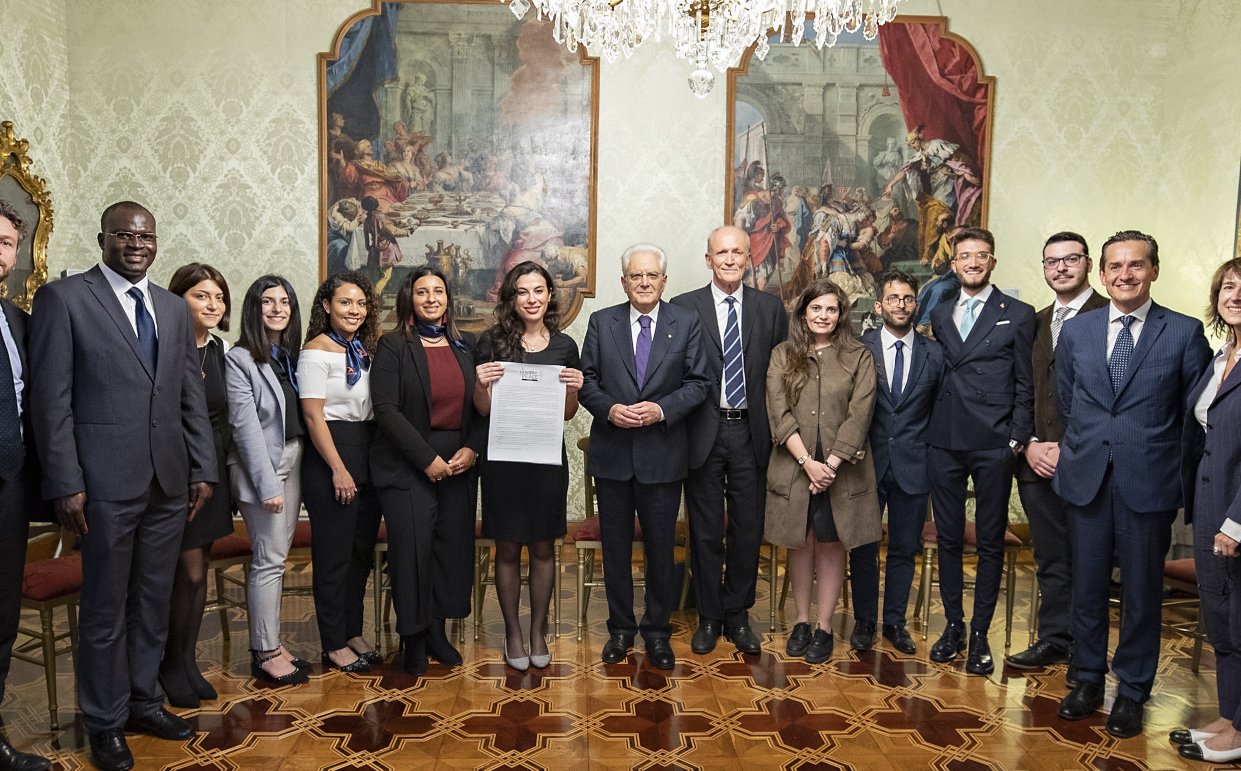 Il Presidente della Repubblica Sergio Mattarella a Rondine per l’inaugurazione di YouTopic Fest 2025