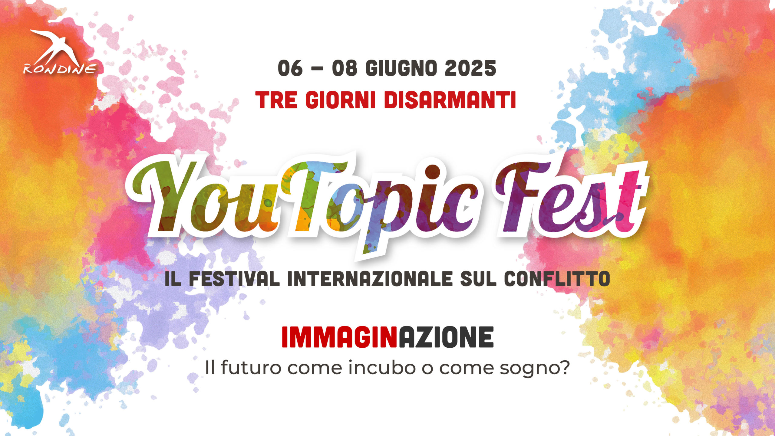 YouTopic Fest 2025: ecco alcuni dei grandi protagonisti del festival del conflitto