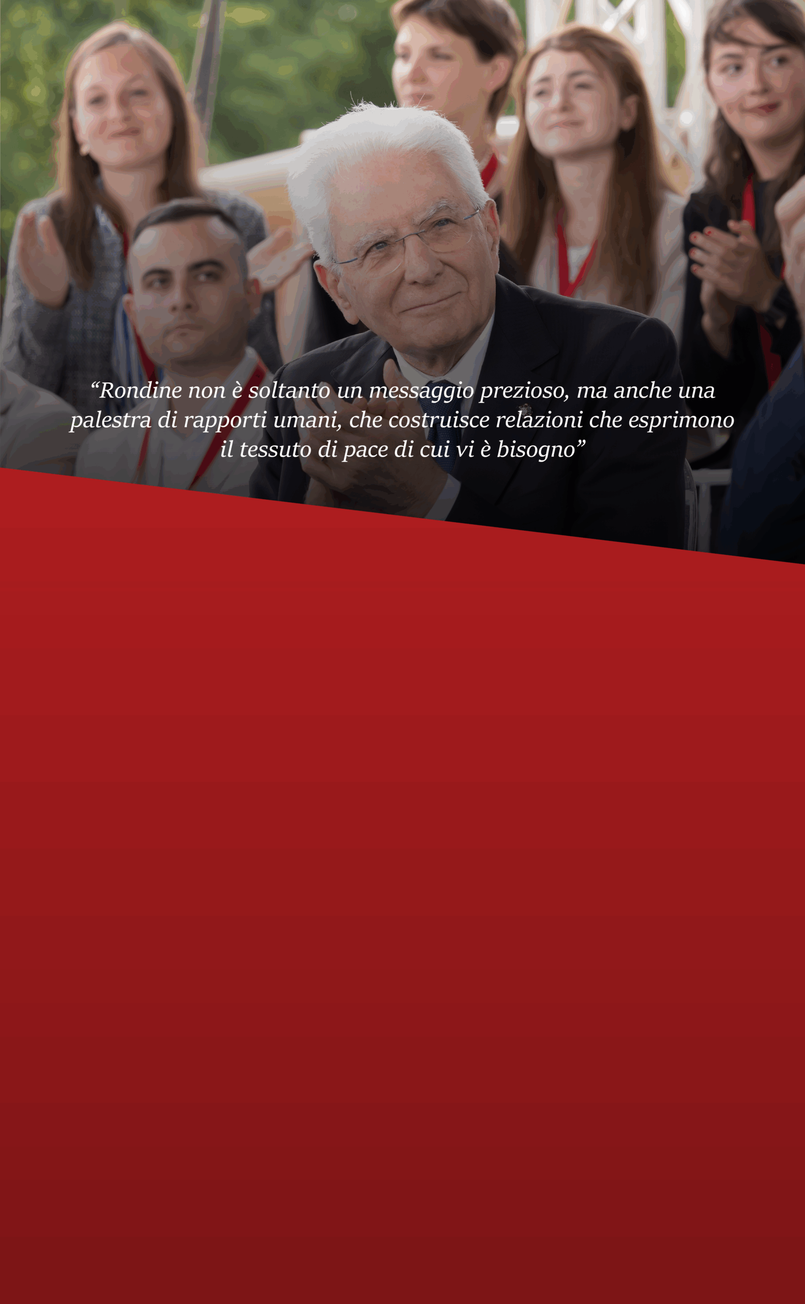 Il Presidente della Repubblica inaugura YouTopic Fest 2025