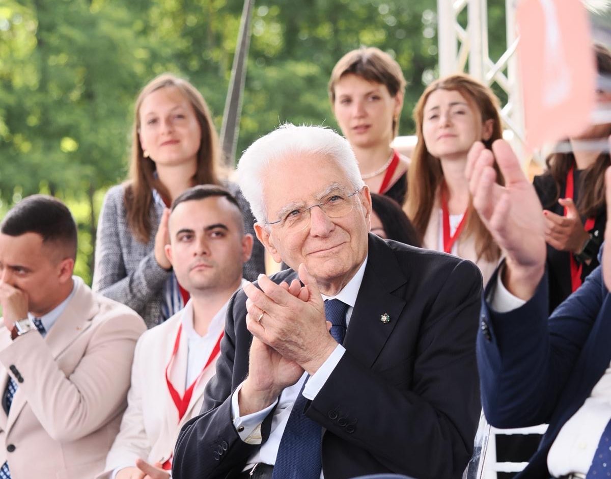 Il Presidente della Repubblica Sergio Mattarella inaugura YouTopic Fest 2025: “Rondine è una straordinaria palestra di relazioni e di pace”