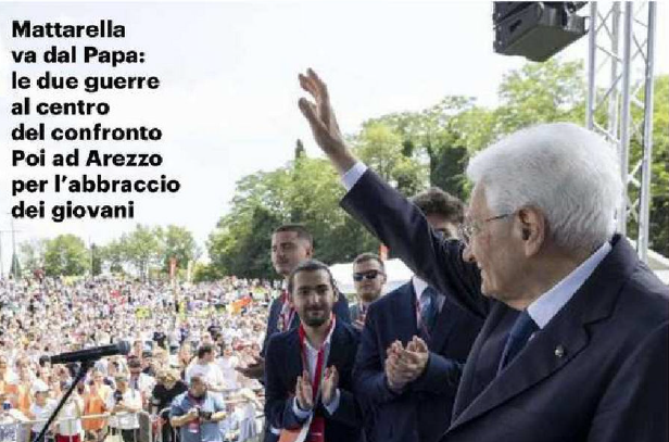 QN Il Resto del Carlino  – Il richiamo della pace
