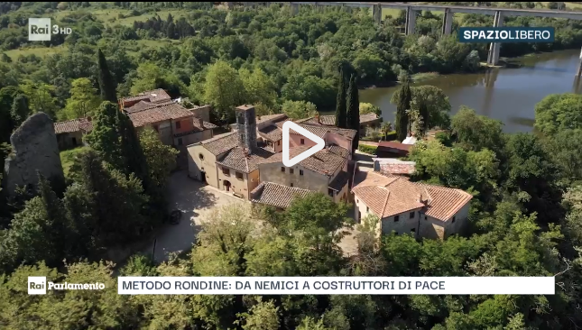 RAI 3 – Spazio Libero – Metodo Rondine: da nemici a costruttori di pace