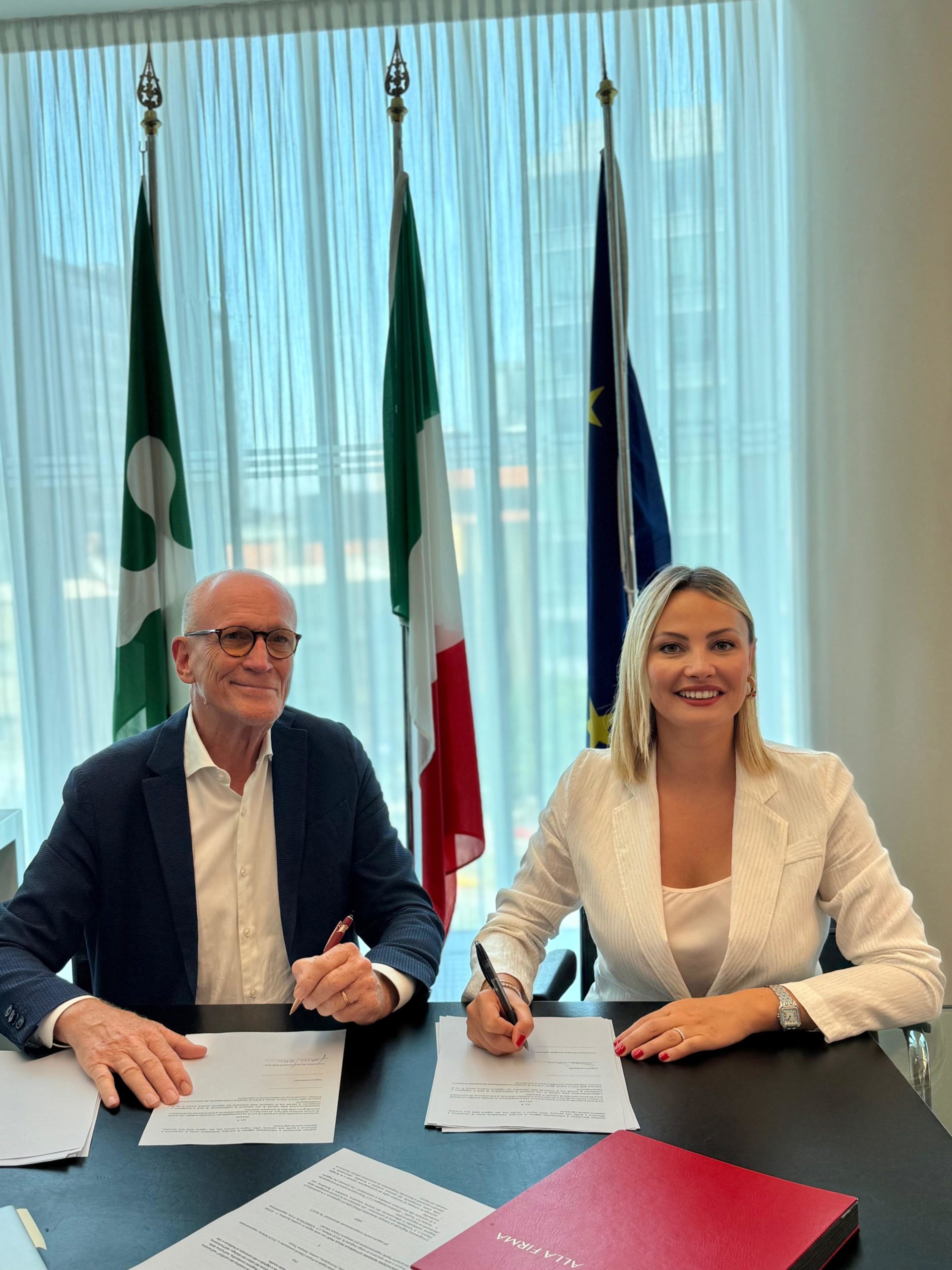 Firmato il protocollo d’intesa tra Regione Lombardia e Rondine: insieme per educare alla pace e combattere la dispersione scolastica