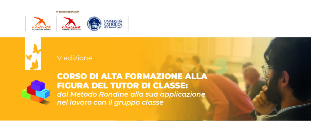 Diventa Tutor di Classe – Sezione Rondine
