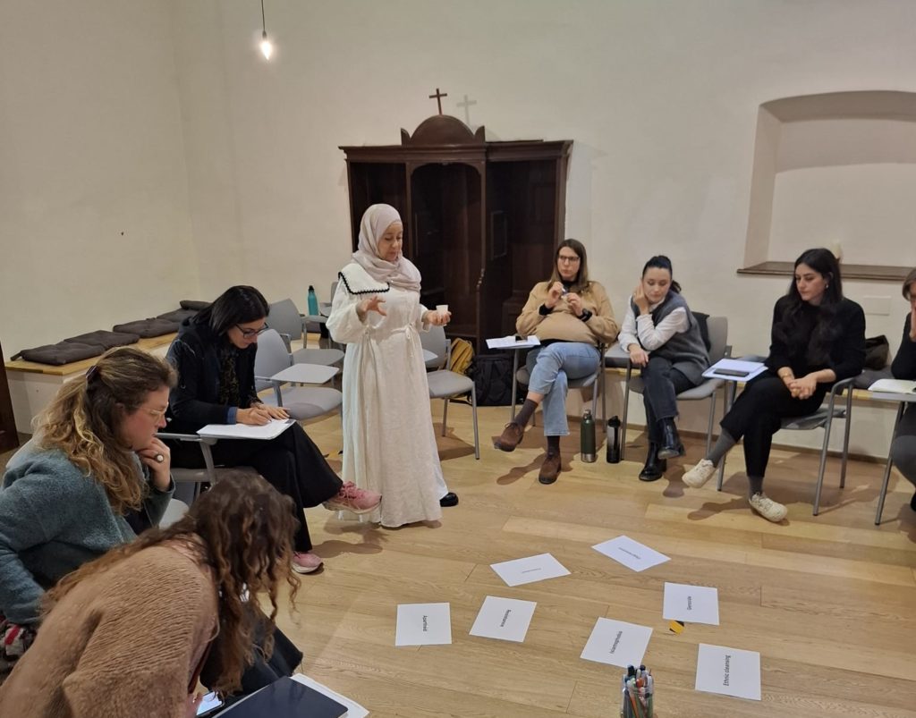 A peace training journey with Neve Shalom – Wahat al-Salam at Rondine