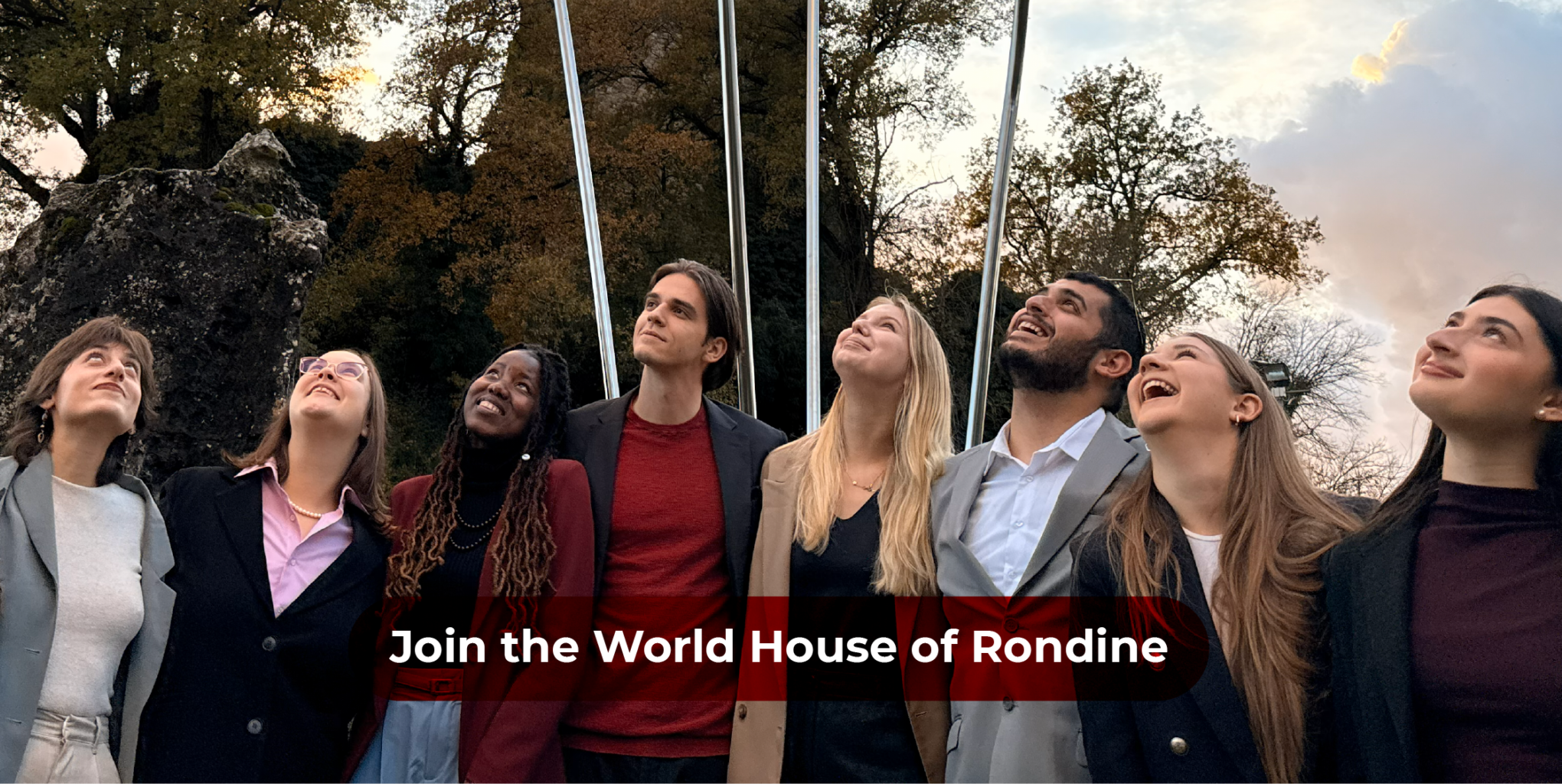 World House: Open Call for Participants. Apply Now to Join the Rondine Program!