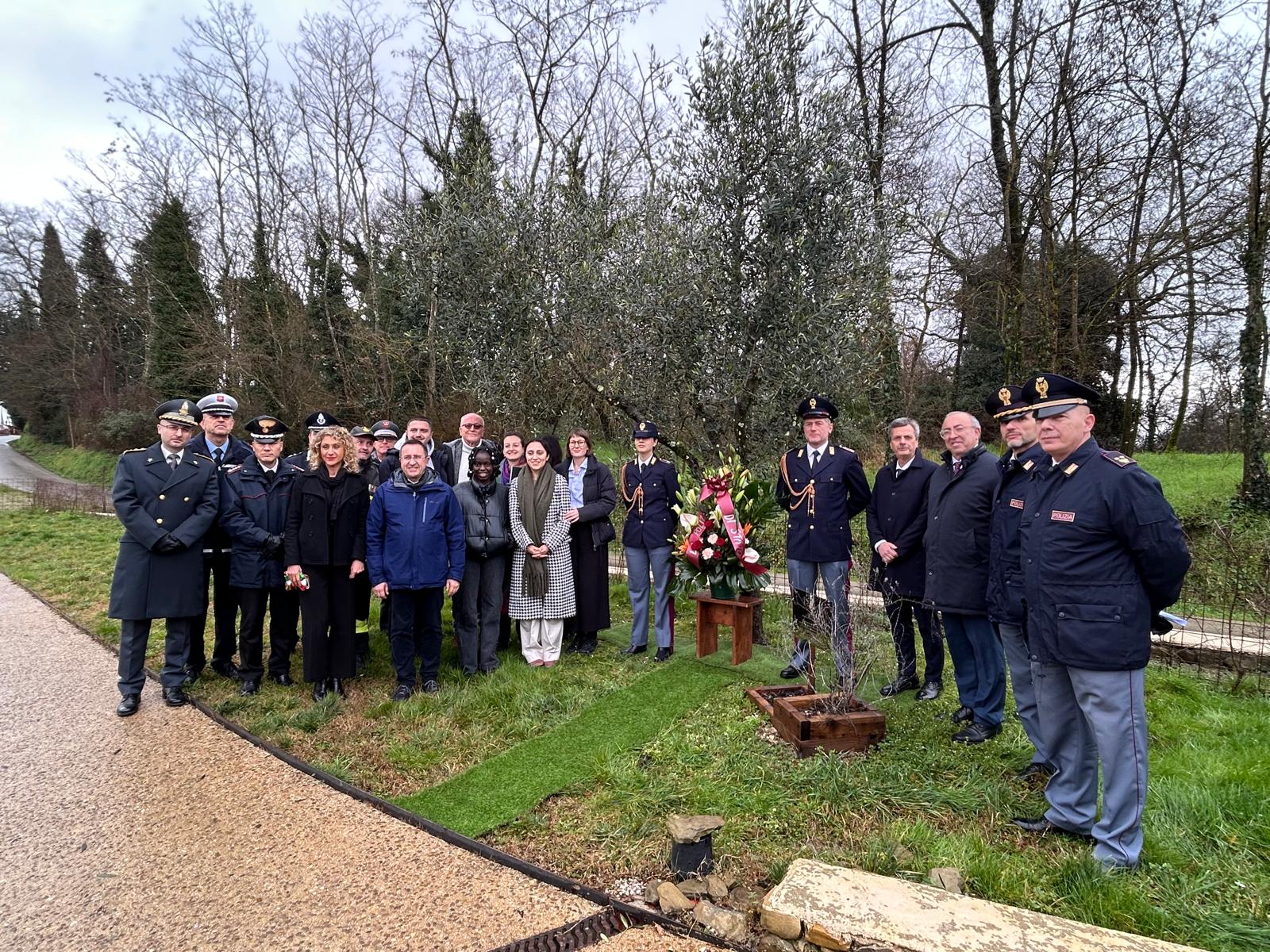 La Questura ricorda Giovanni Palatucci alla Cittadella della Pace di Rondine