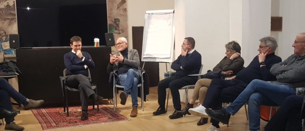 “I Giovedì di Rondine”: incontro con il deputato Alessandro Cattaneo per il ciclo “Domande alla politica”