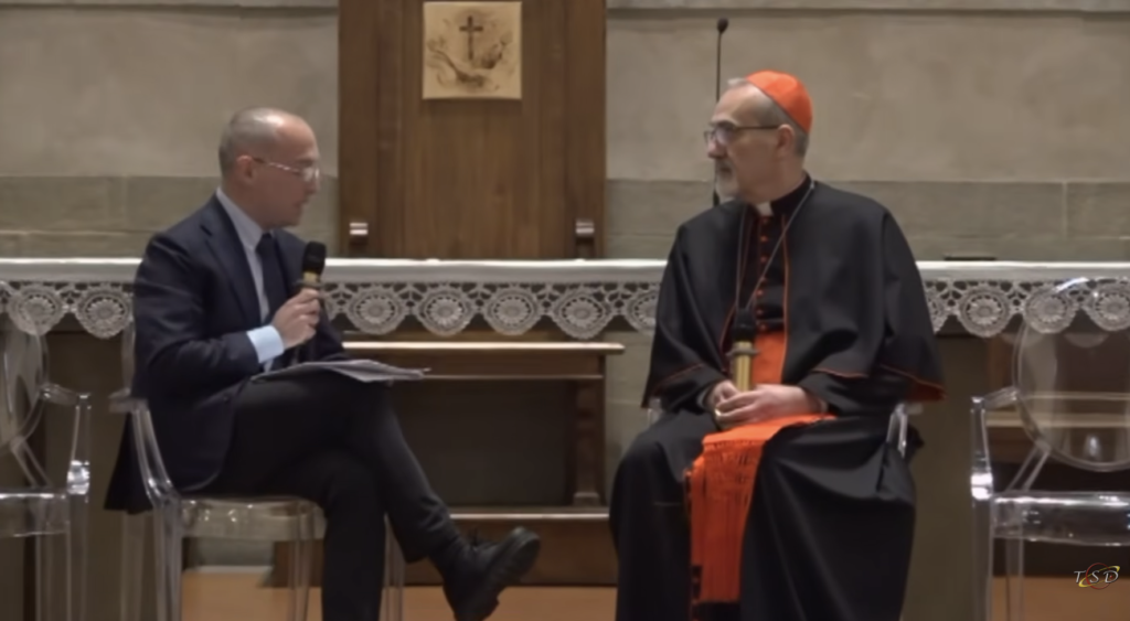 TSD – “Giustizia e pace in Terra Santa”, incontro ad Arezzo con il cardinale Pizzaballa