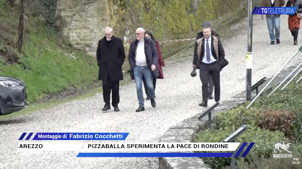 Teletruria – Pizzaballa sperimenta la pace di Rondine