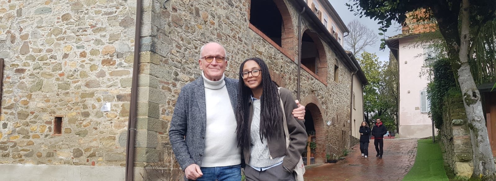 Pace, la vicepresidente Diop visita Rondine: “Esperienza reale di convivenza e dialogo”