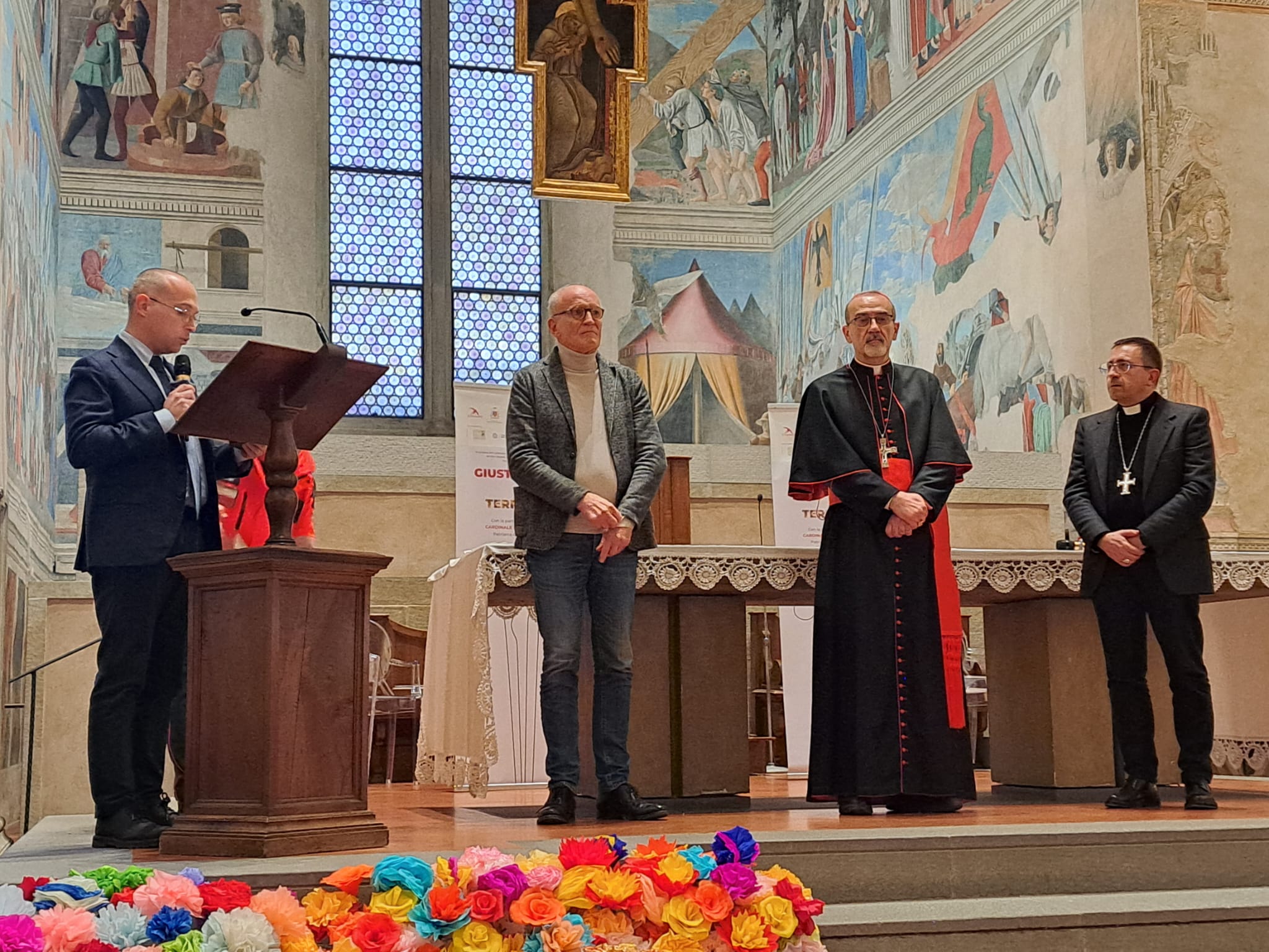 “Giustizia e pace in Terra Santa”: Arezzo accoglie la testimonianza del card. Pizzaballa