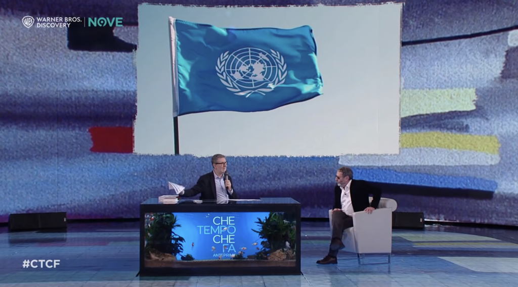 NOVE – Michele Serra cita l’editoriale di Vaccari su Avvenire a “Che tempo che fa”