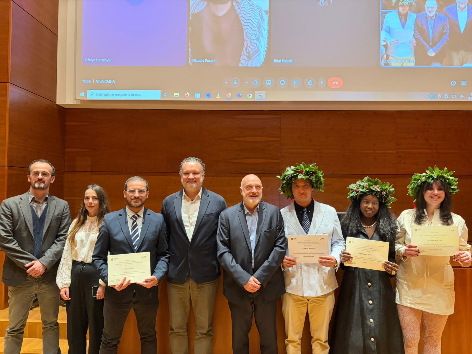 From education to responsibility: six Rondini d’Oro complete the Master in Siena