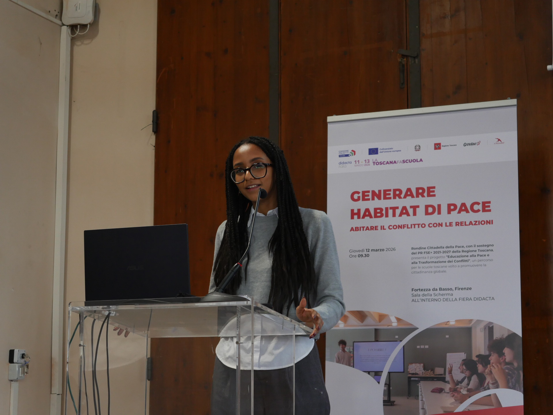 Didacta Italia, Rondine e Regione Toscana: a Firenze la scuola si conferma laboratorio di pace, relazione e trasformazione dei conflitti