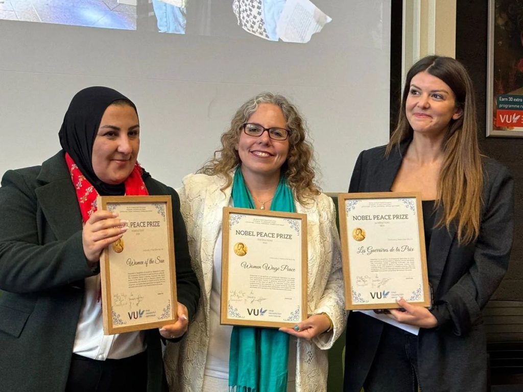 Rondine joins Israeli and Palestinian mothers marching for peace