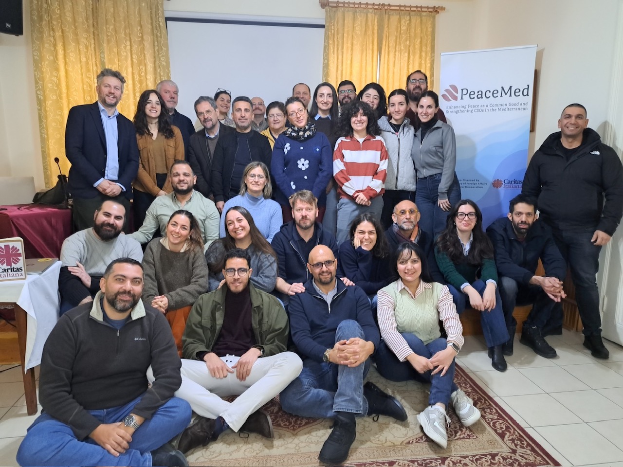 PeaceMed: Training Manual presented in Istanbul, Mediterranean civil society network launched