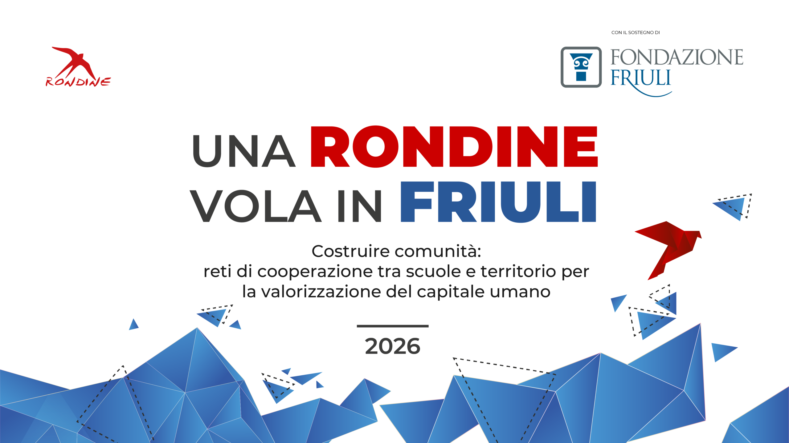 Una Rondine vola in Friuli
