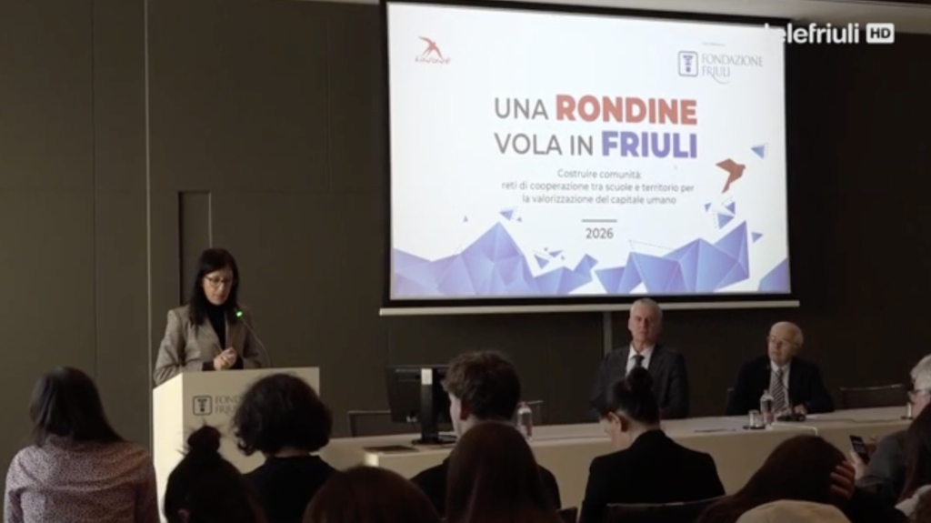 Telefriuli – Rondine Cittadella della Pace vola in Friuli