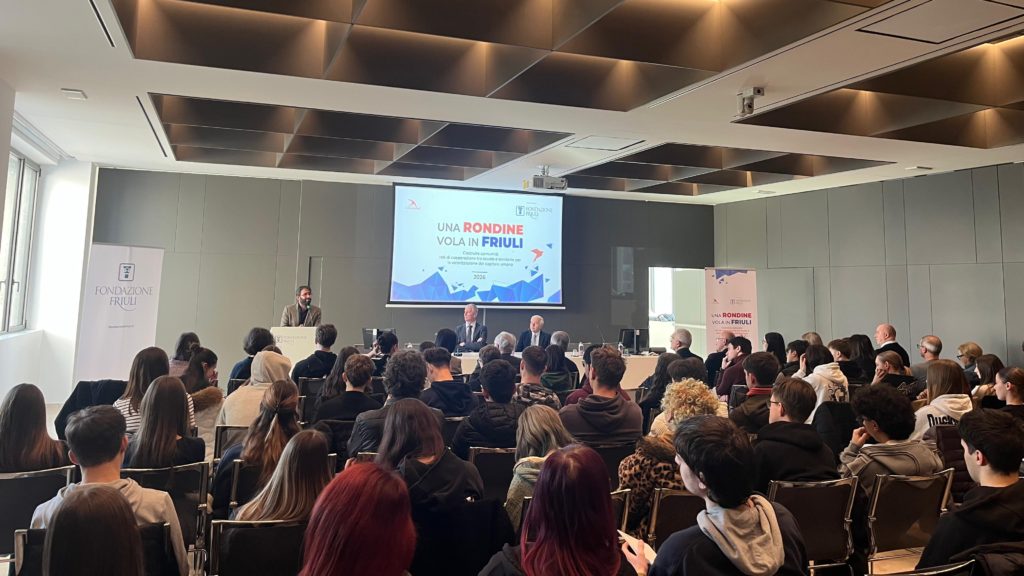 Grande partecipazione a “Una Rondine vola in Friuli”: a Udine il lancio del percorso educativo che mette al centro giovani, relazione e territorio