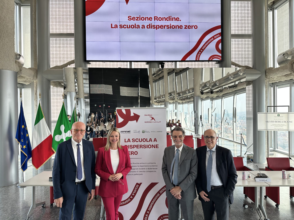 Presentata a Palazzo Lombardia ‘Sezione Rondine. La Scuola a Dispersione Zero’
