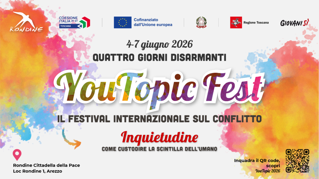 YouTopic Fest 2026: quattro giorni disarmanti per custodire la scintilla dell’umano