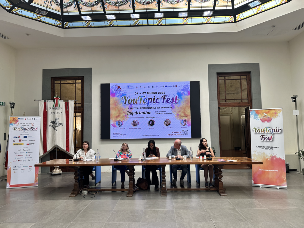 firenze.repubblica.it – A Rondine l’inquietudine della guerra diventa dialogo nel festival YouTopic con Jovanotti