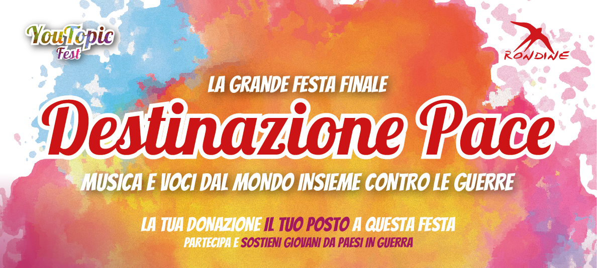 “Destinazione Pace”: aperte le prenotazioni