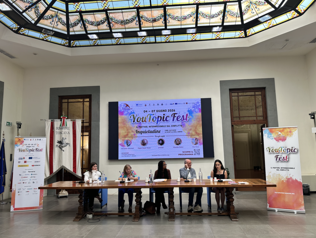 Toscana Notizie – YouTopic Fest 2026, oggi la presentazione a Palazzo Strozzi Sacrati