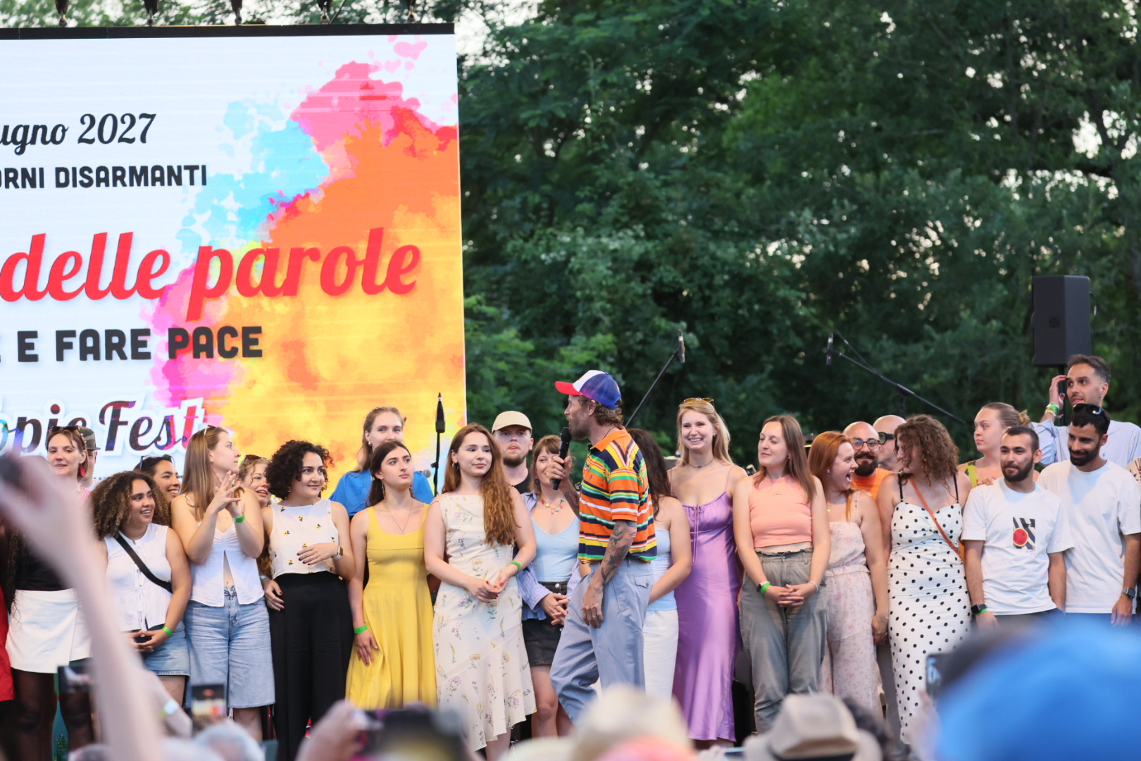 DESTINAZIONE PACE: A RONDINE UNA GRANDE FESTA DI MUSICA, TESTIMONIANZE E SPERANZA CONTRO LE GUERRE